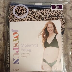 JOYSPUN MATERNITY PANTY SET OF 3 PAIR